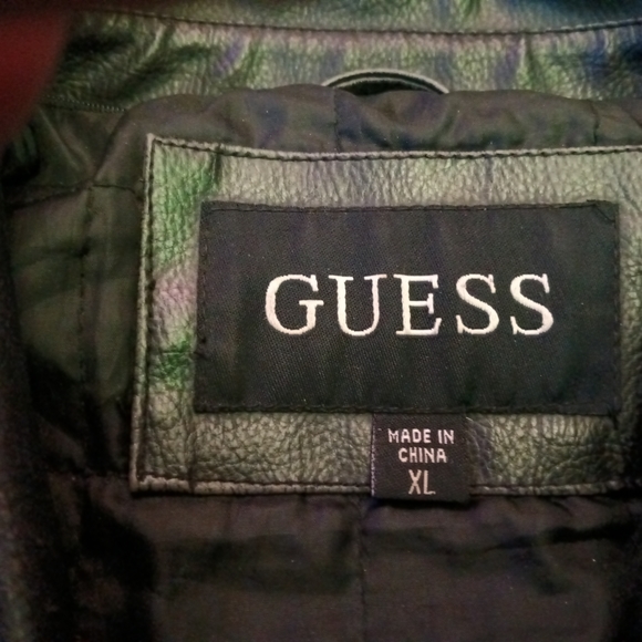 Guess Motorcycle Jacket - Picture 4 of 5
